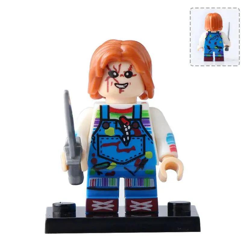  Chucky Child's PlayLego Minifigures Custom Horror Toys 2 -  ToylandEU™