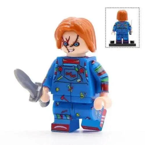  Chucky Lego Minifigure Lego Compatible Custom Horror Toy -  ToylandEU™