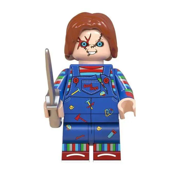  Chucky Lego Minifigure Lego Compatible Custom Horror Toy -  ToylandEU™
