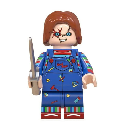 Chucky Figure Collectible, Custom Made, ABS Plastic Standard Size Figure For Display And Collections - ToylandEU