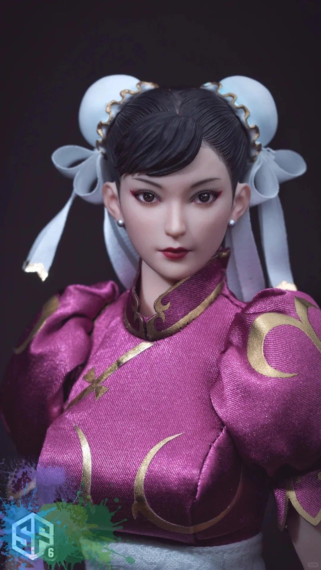  Chun Li Action Figure | MS-015 Pink | Toylandeu™ 