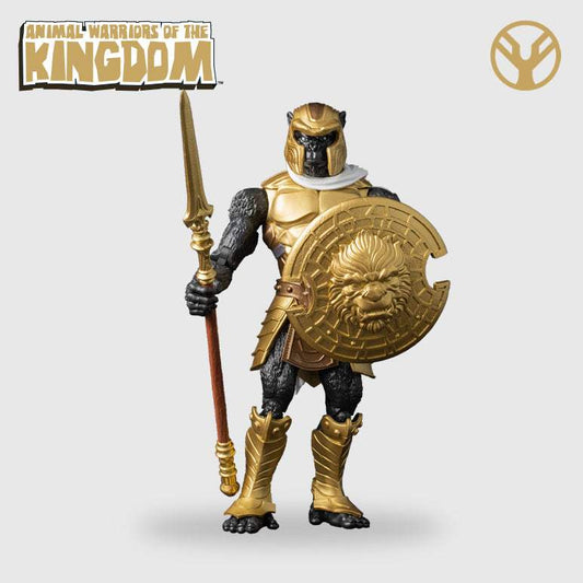 Collectible Figure | Ape Combatant Unit | Posed Sculpt Design | Gamer Display