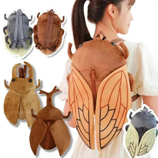  Cicada Plush Backpack For Kids Durable Soft Plush Toy -  ToylandEU™