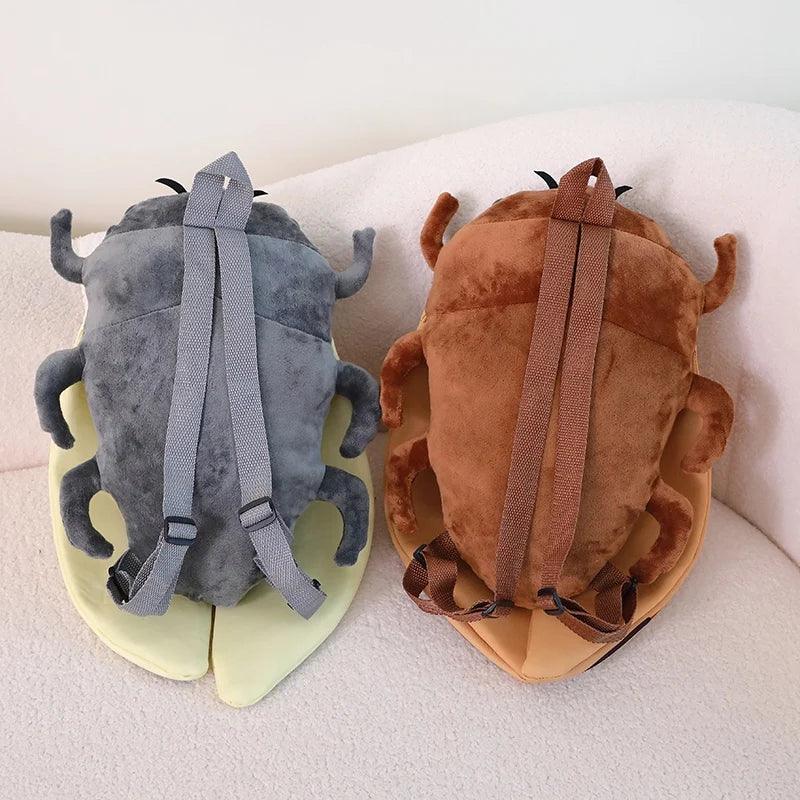 Cicada Plush Backpack Soft Cartoon Insect Toy for Kids - ToylandEU