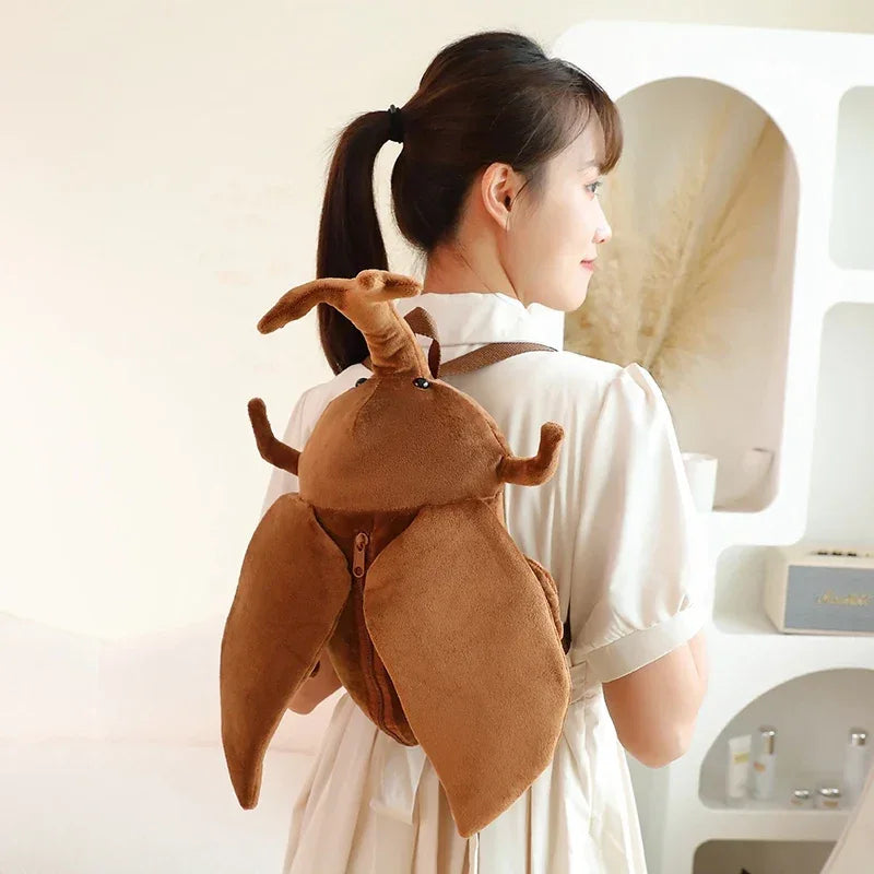 Cicada Plush Backpack Soft Cartoon Insect Toy for Kids - ToylandEU