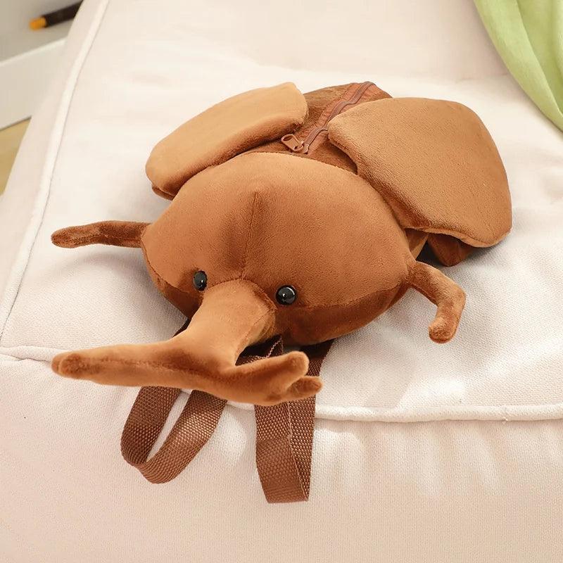 Cicada Plush Backpack Soft Cartoon Insect Toy for Kids - ToylandEU