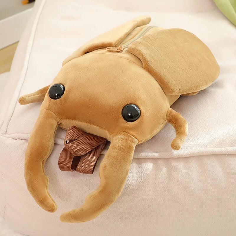 Cicada Plush Backpack Soft Cartoon Insect Toy for Kids - ToylandEU