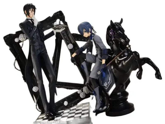  Black Butler Figure Set Ciel And Sebastian Collectible -  ToylandEU™