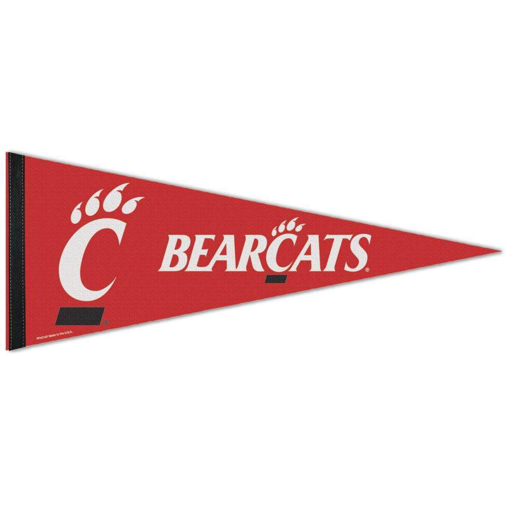 Cincinnati Bearcats 12x30 Premium Style Pennant Wincraft - ToylandEU