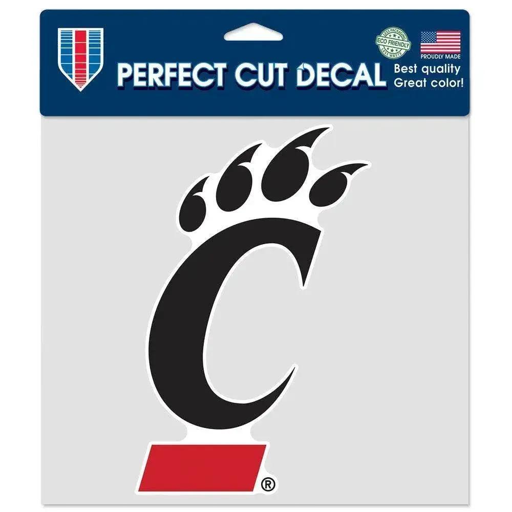  Cincinnati Bearcats 8x8 Die Cut Vinyl Decal Full Color -  ToylandEU™
