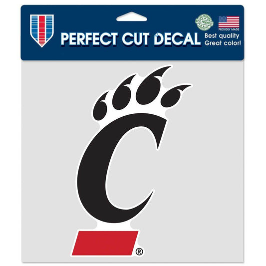 Cincinnati Bearcats 8x8 Die Cut Vinyl Decal Full Color - ToylandEU