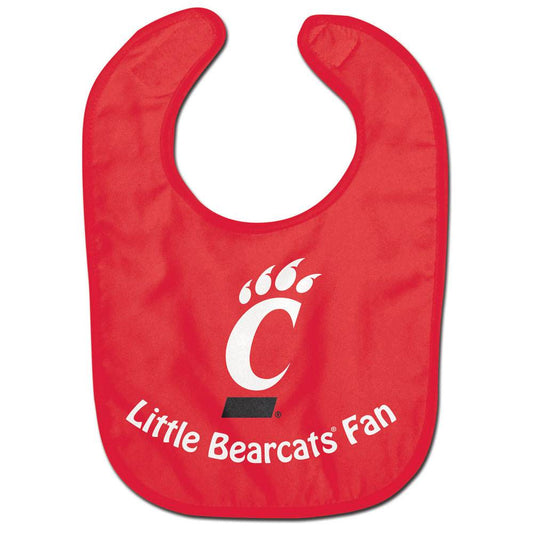 Cincinnati Bearcats Baby Bib All Pro Officially Licensed - ToylandEU