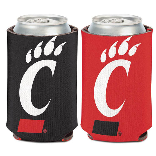 Cincinnati Bearcats Can Cooler 12oz Imprinted Foam 4X8 USA - ToylandEU