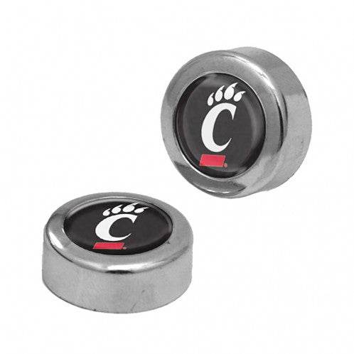 Cincinnati Bearcats Domed Screw Caps for License Plate Frame - ToylandEU