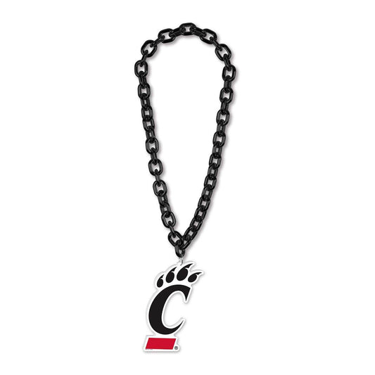 Cincinnati Bearcats Foam Logo Necklace With 38 Inch Chain - ToylandEU