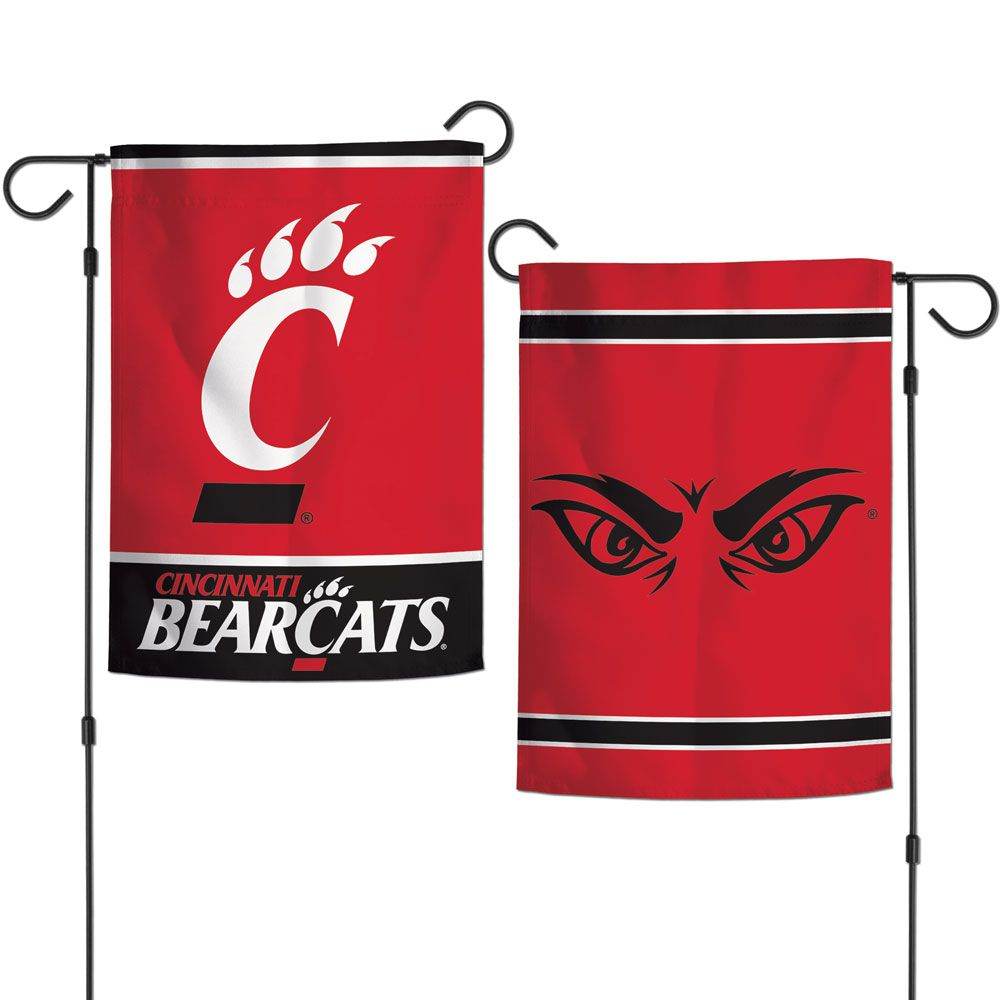 Cincinnati Bearcats Garden Flag 12x18 Two Sided Polyester - ToylandEU