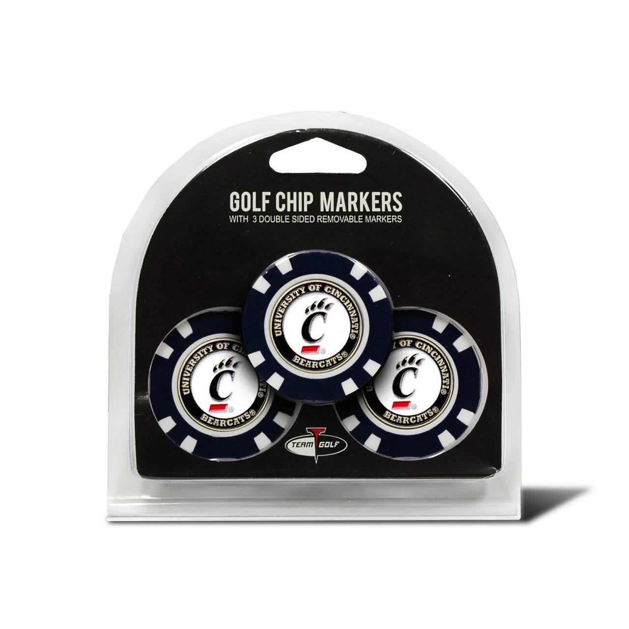 Cincinnati Bearcats Golf Chip With Marker 3 Pack Set - ToylandEU