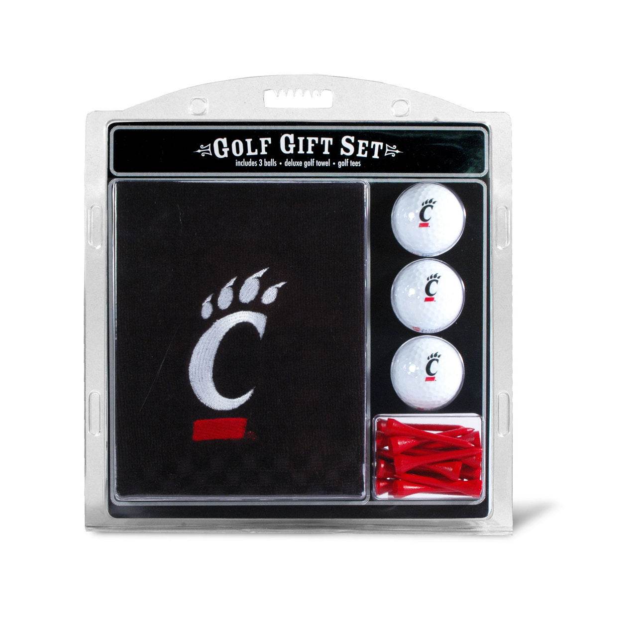 Cincinnati Bearcats Golf Gift Set With Embroidered Towel - ToylandEU