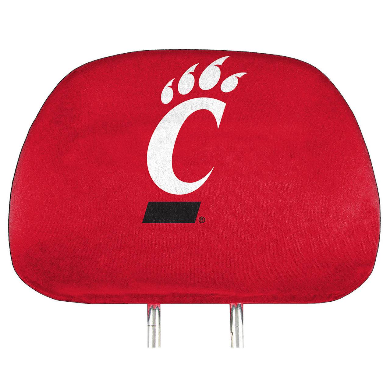 Cincinnati Bearcats Headrest Covers Full Printed Style Pair - ToylandEU