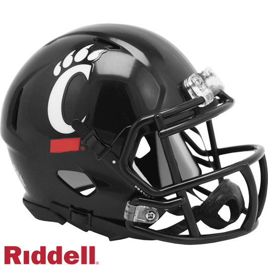 Cincinnati Bearcats Helmet Riddell Replica Mini Speed Style - ToylandEU