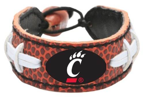 Cincinnati Bearcats Leather Bracelet Classic Football Bead - ToylandEU