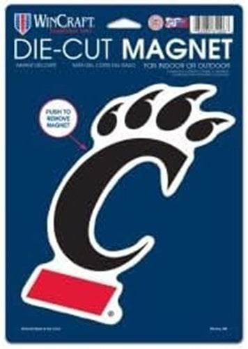 Cincinnati Bearcats Magnet Die Cut Design Special Order - ToylandEU
