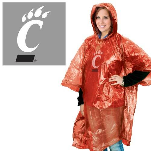 Cincinnati Bearcats Rain Poncho Special Order Wincraft - ToylandEU