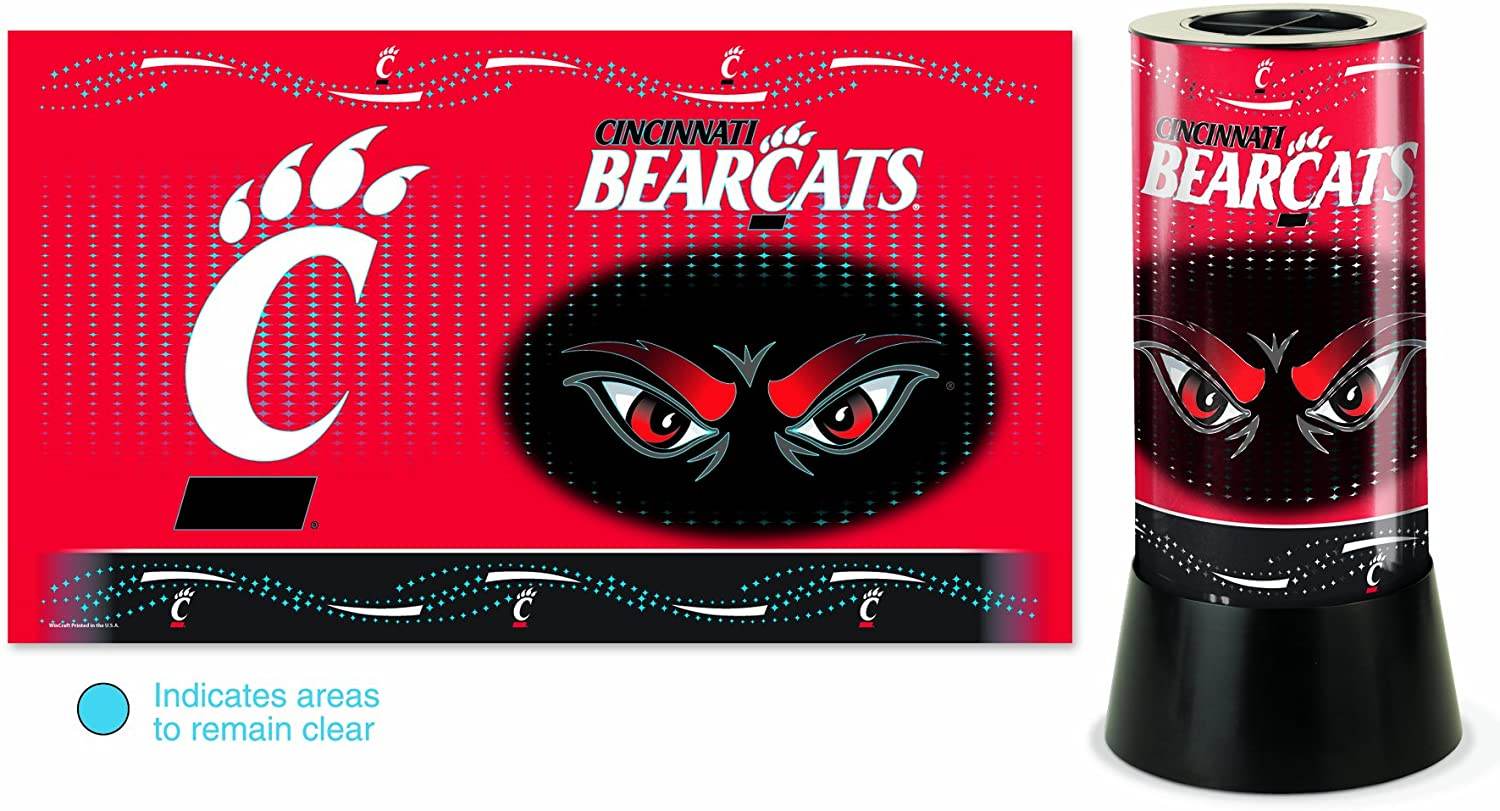 Cincinnati Bearcats Rotating Desk Lamp Licensed Decor - ToylandEU