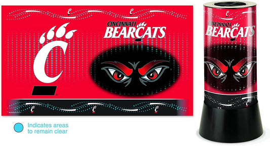 Cincinnati Bearcats Rotating Desk Lamp Licensed Decor - ToylandEU