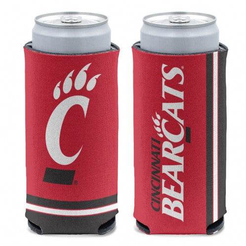 Cincinnati Bearcats Slim Can Cooler Imprinted Foam USA - ToylandEU