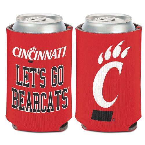 Cincinnati Bearcats Slogan Can Cooler 12oz Special Order - ToylandEU