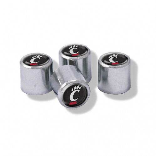 Cincinnati Bearcats Valve Stem Caps 4 Pack Wincraft - ToylandEU