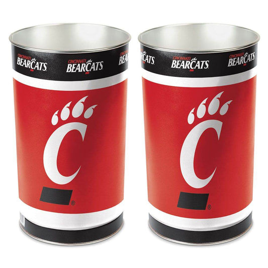 Cincinnati Bearcats Wastebasket 15 Inch Special Order - ToylandEU