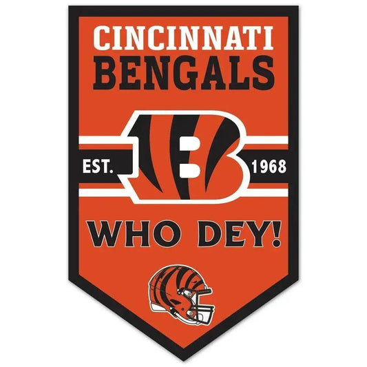  Cincinnati Bengals 11x17 Wood Chevron Sign for Fans Decor -  ToylandEU™