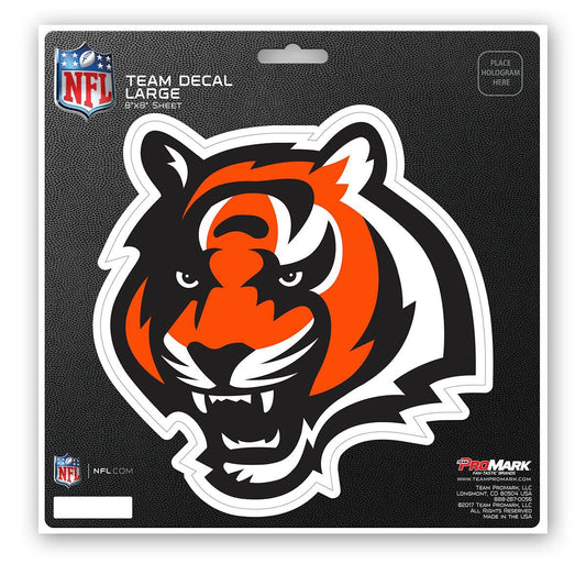 Cincinnati Bengals 8x8 Die Cut Vinyl Decal Special Order - ToylandEU