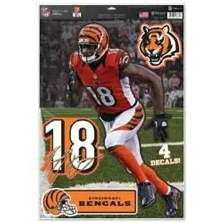  Cincinnati Bengals AJ Green Licensed Decal 11x17 Multi Use -  ToylandEU™