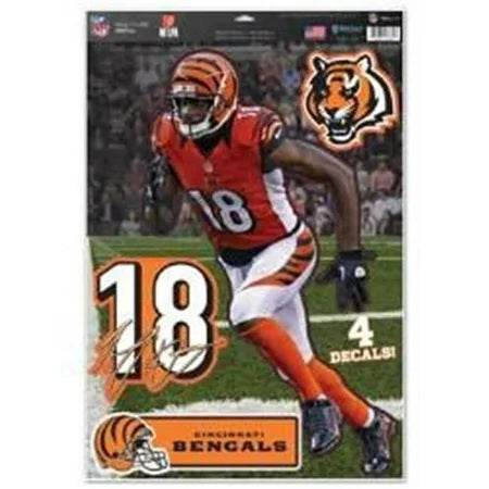 Cincinnati Bengals AJ Green Licensed Decal 11x17 Multi Use - ToylandEU