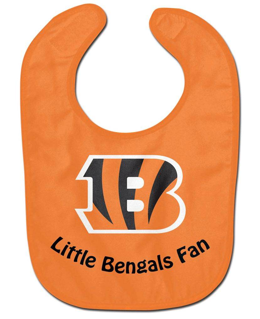 Cincinnati Bengals All Pro Little Fan Baby Bib - ToylandEU