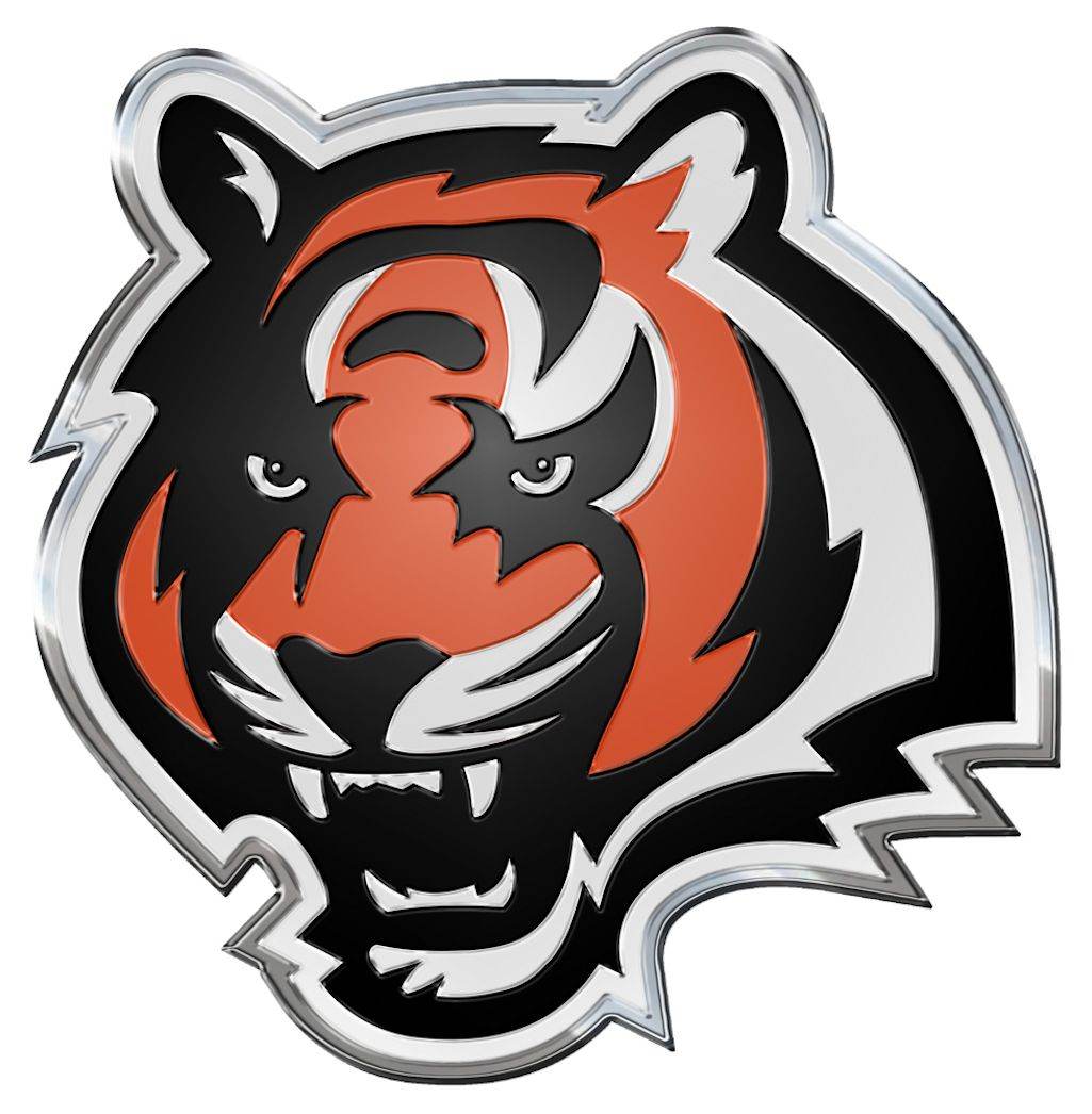 Cincinnati Bengals Auto Emblem - Color - ToylandEU