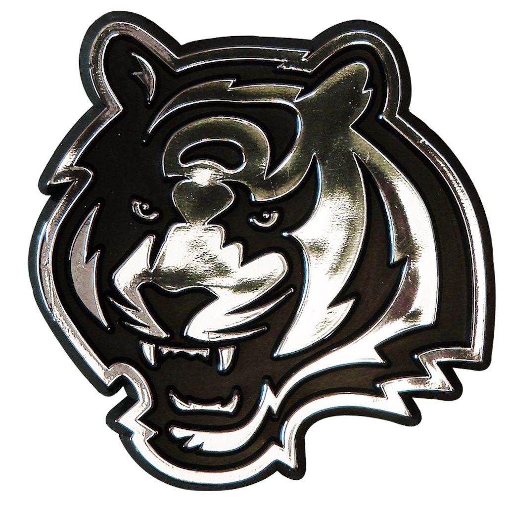 Cincinnati Bengals Auto Emblem - Silver - ToylandEU