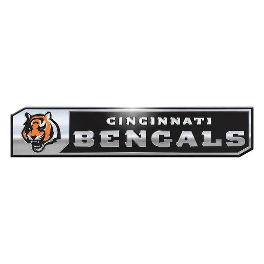  Cincinnati Bengals Auto Emblem Truck Edition 2 Pack -  ToylandEU™