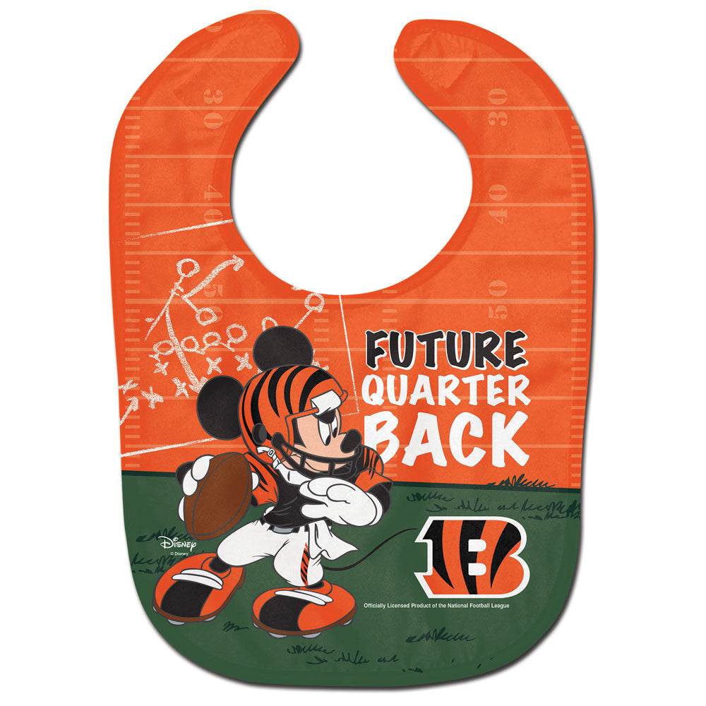Cincinnati Bengals Baby Bib All Pro Future Quarterback - ToylandEU