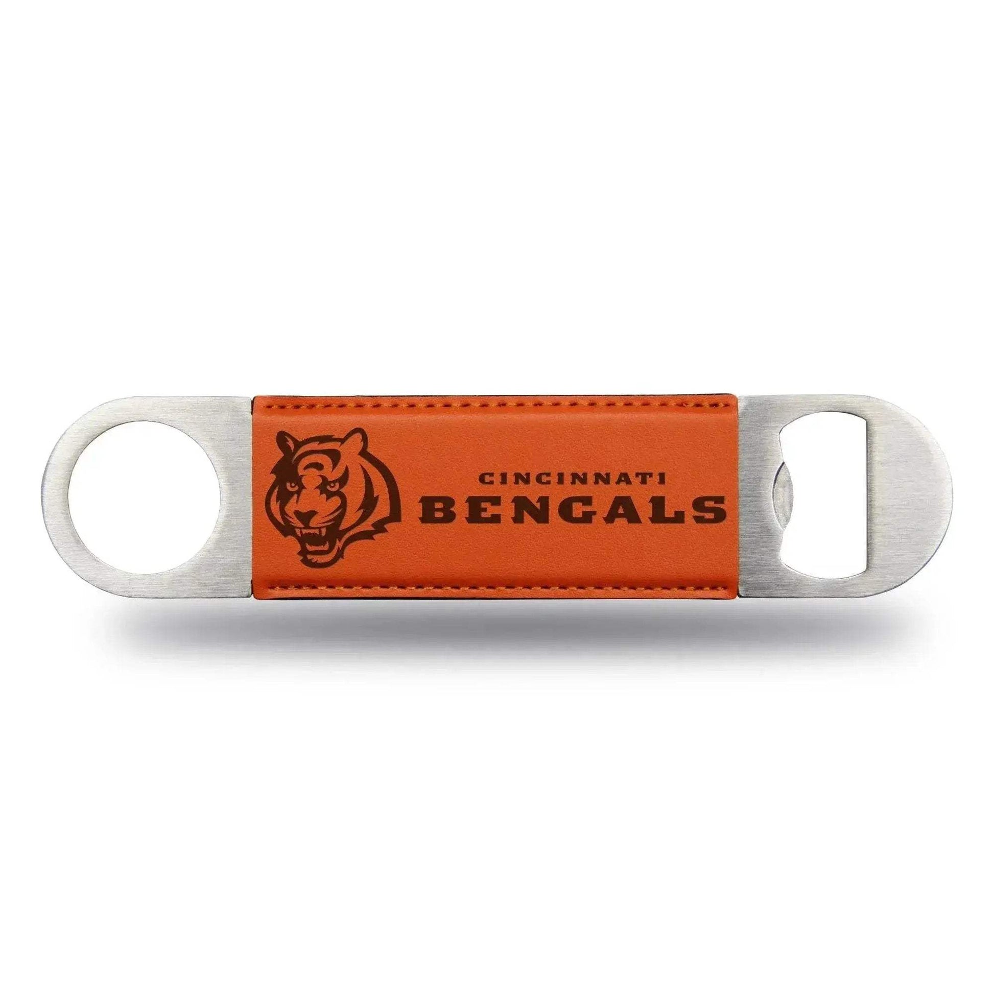  Cincinnati Bengals Bar Blade Bottle Opener Laser Engraved -  ToylandEU™