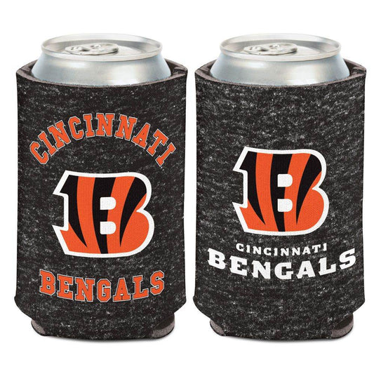 Cincinnati Bengals Can Cooler Heathered 12oz Wraparound - ToylandEU