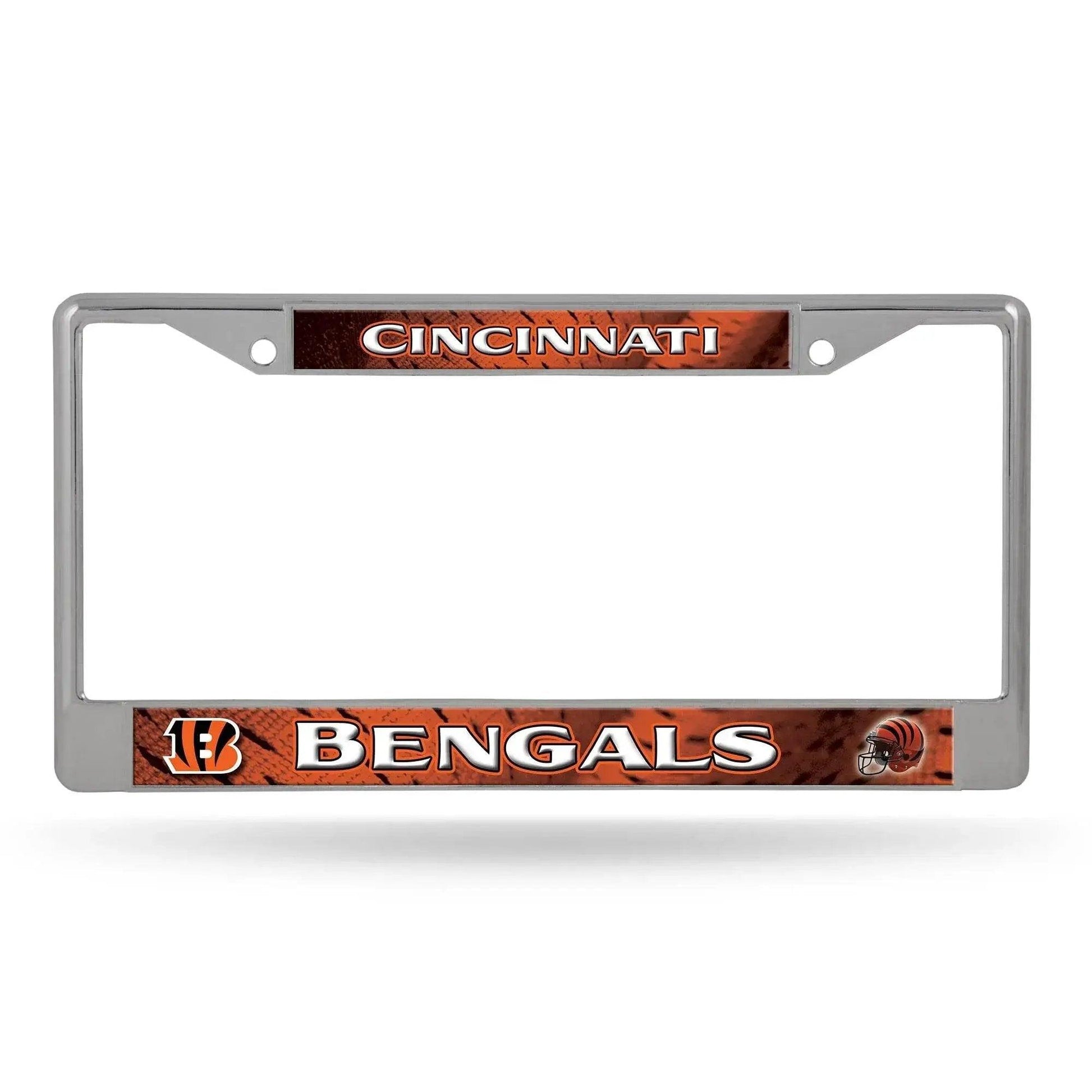  Cincinnati Bengals Chrome License Plate Frame Printed -  ToylandEU™