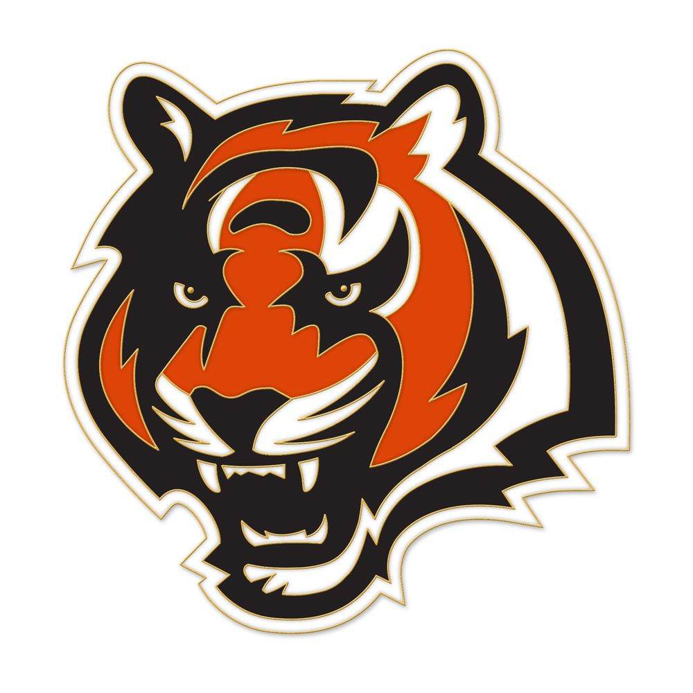 Cincinnati Bengals Collector Pin Card Hard Enamel Cloisonne - ToylandEU