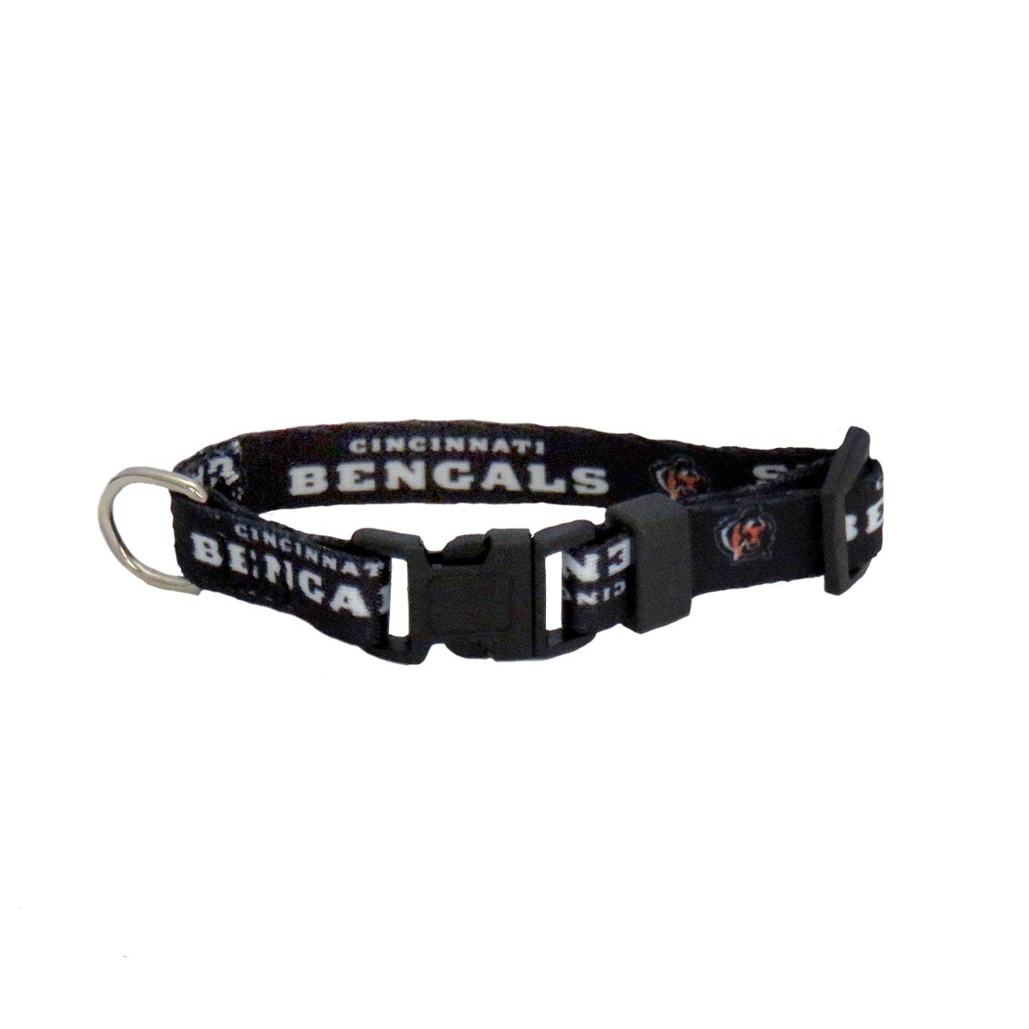 Cincinnati Bengals Colorful Pet Collar Size XS Team Colors - ToylandEU