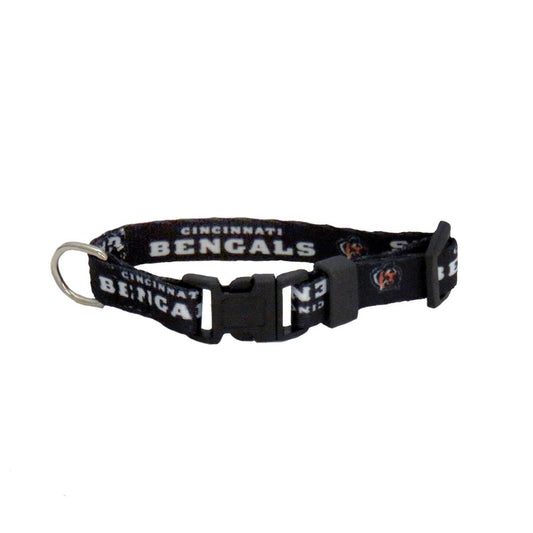 Cincinnati Bengals Colorful Pet Collar Size XS Team Colors - ToylandEU