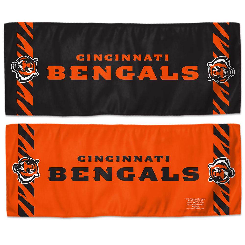 Cincinnati Bengals Cooling Towel 12x30 Special Order - ToylandEU