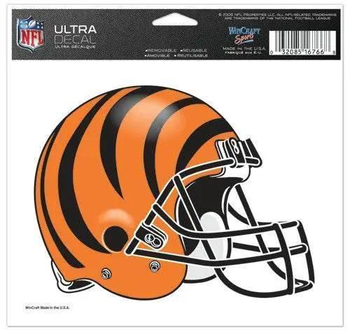  Cincinnati Bengals Decal 5x6 Ultra Color -  ToylandEU™